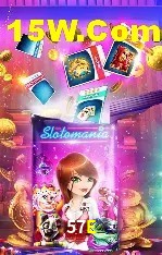 Sessão de jogo em andamento no aplicativo 57E para Android